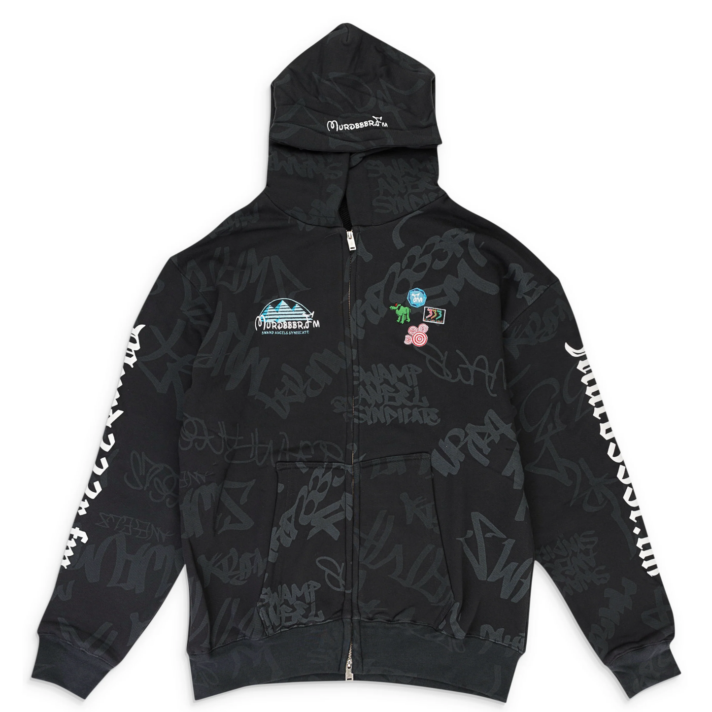 Murd333r.FM DISN333 Hoodie Black