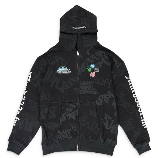 Murd333r.FM DISN333 Hoodie Black