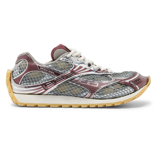 Bottega Veneta Orbit Sneaker Merlot