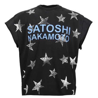 Satoshi Nakamoto Tyler Tee