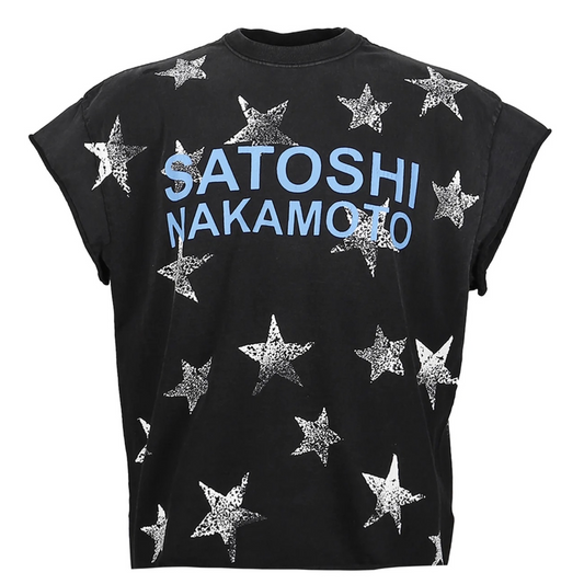 Satoshi Nakamoto Tyler Tee
