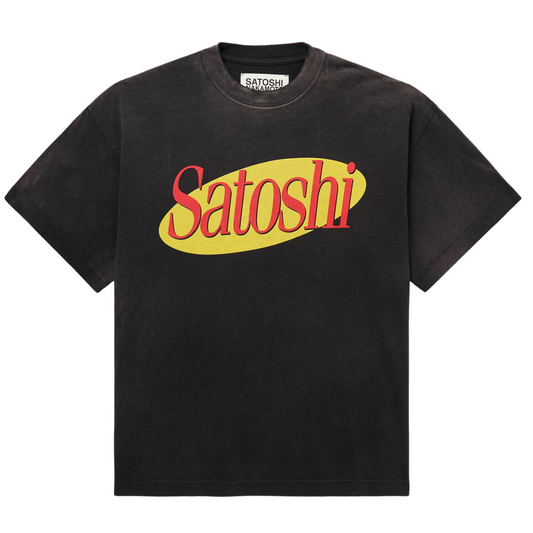 Satoshi Nakamoto Sitcom Tee