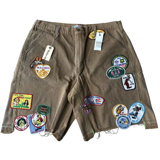 Better With Age Gentlemen's Single Knee Short