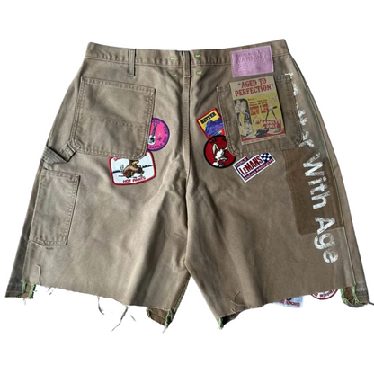 Better With Age Gentlemen's Single Knee Short