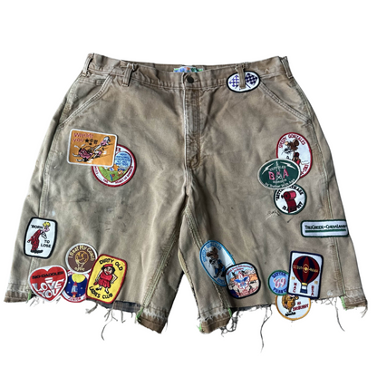 Better With Age Gentlemen's Single Knee Short