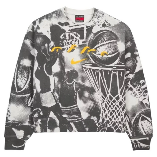 Cactus Plant Flea Market x Nike Hoop Crewneck Light Bone