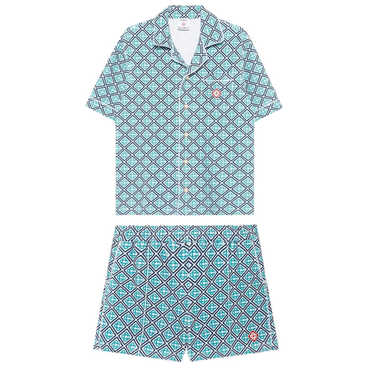 Casablanca Monogram Towelling Set