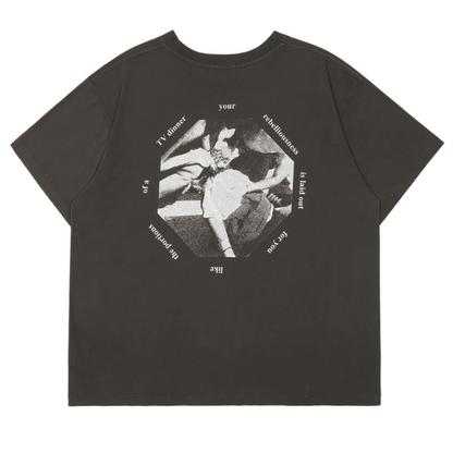 Enfants Riches Déprimés  You Are Nothing Tee Faded Black