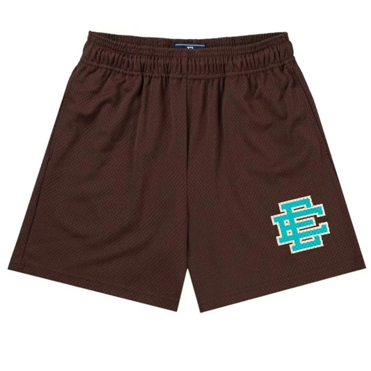 Eric Emanuel EE Basic Short Brown/Aqua