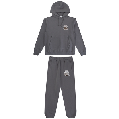 Eric Emanuel EE Basic Sweatsuit Charcoal Black