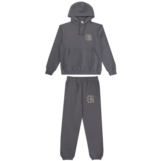 Eric Emanuel EE Basic Sweatsuit Charcoal Black