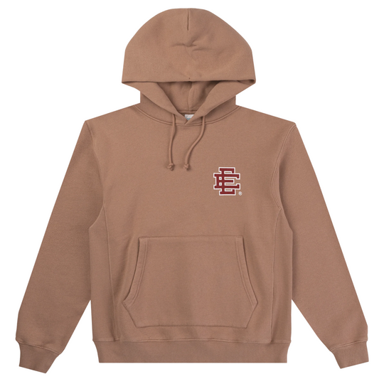 Eric Emanuel EE Basic Hoodie Light Brown Black