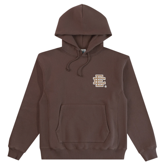 Eric Emanuel EE Basic Hoodie Brown Black