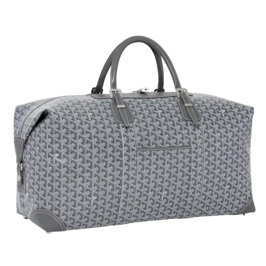 Goyard Bowling 55 Bag Grey
