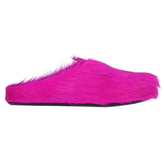 Marni Calfskin Fussbett Sabot Slippers