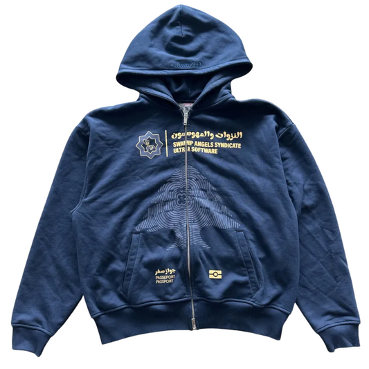 Murd333r FM X Ultra Software Zip Up Hoodie