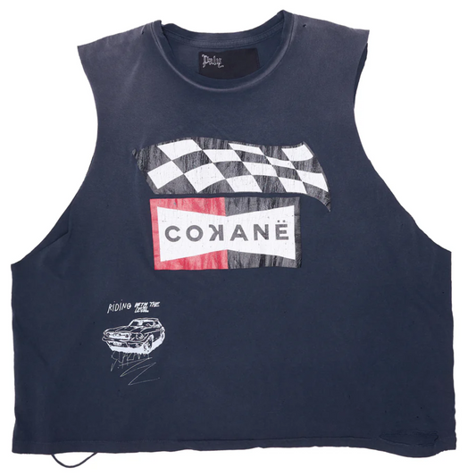 Paly Hollywood x F1 Cokaine Cut Off Tee