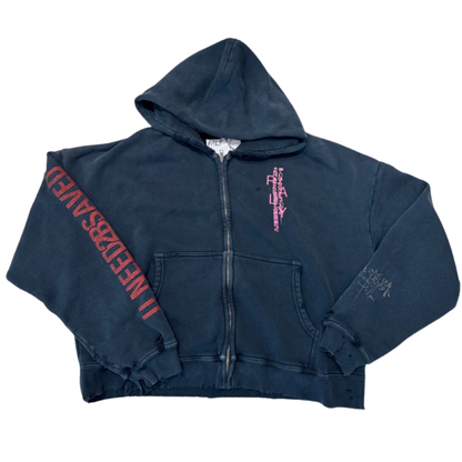 Paly Hollywood Ride With The Devil Zip Up Hoodie