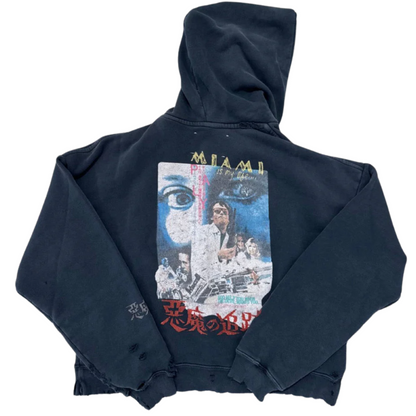 Paly Hollywood Ride With The Devil Zip Up Hoodie