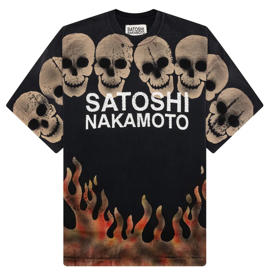 Satoshi Nakamoto Lost Boys Tee