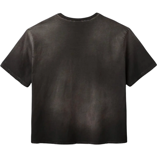 GV Gallery Raspberry Hills Distressed Blank Black Tee