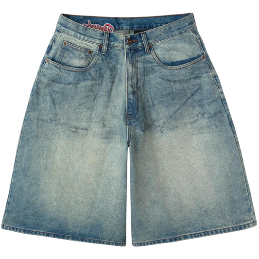 GV Gallery Raspberry Hills Dirty Jean Shorts