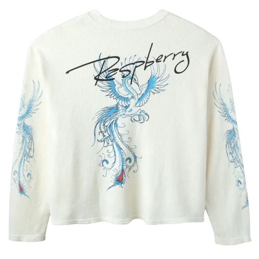 GV Gallery Raspberry Hills Pelican Thermal Long Sleeve Tee