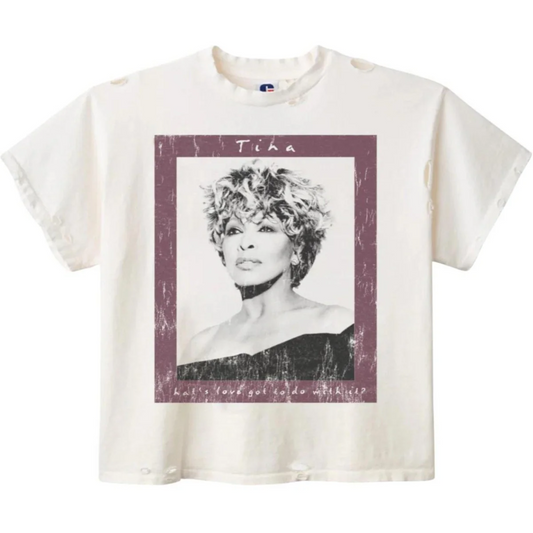 Happy Memories Don't Die HMDD Tina Turner Vintage Tee