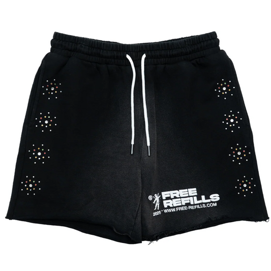 Free ReFills Gem Shorts Washed Black
