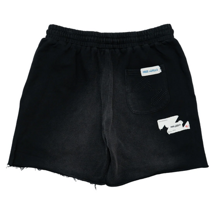 Free ReFills Gem Shorts Washed Black