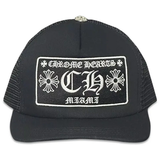 Chrome Hearts CH Miami Trucker Hat