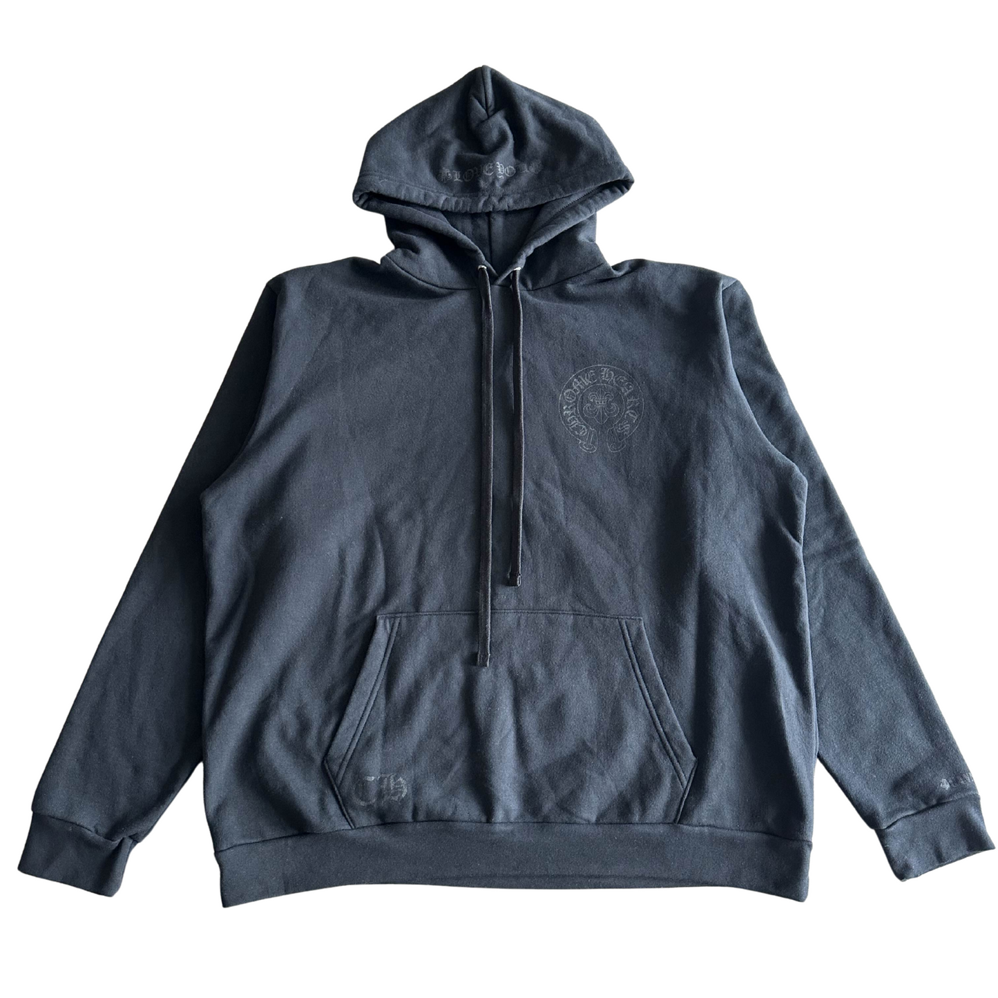 Chrome Hearts Cannes Fleur Logo Pullover Hoodie