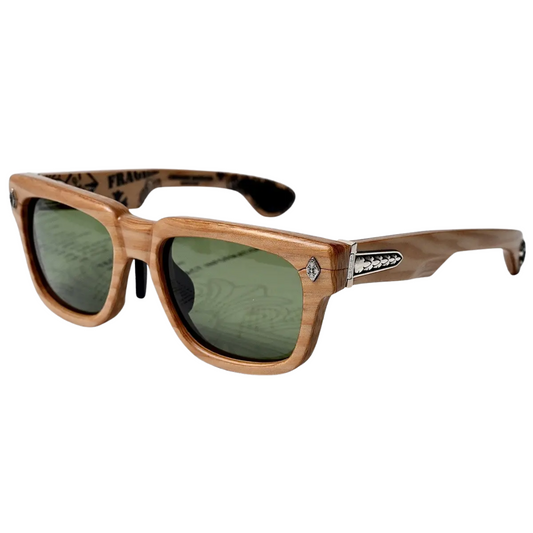Chrome Hearts Lilith Wood Sunglasses