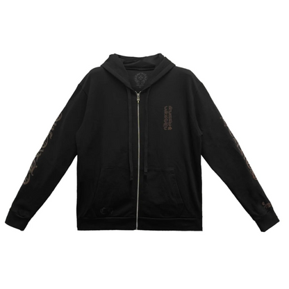 Chrome Hearts Brown Glitter 1988 Sweatsuit