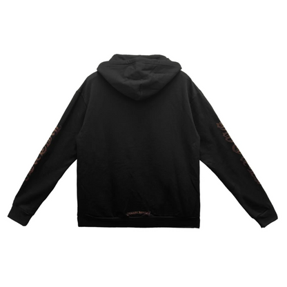 Chrome Hearts Brown Glitter 1988 Sweatsuit