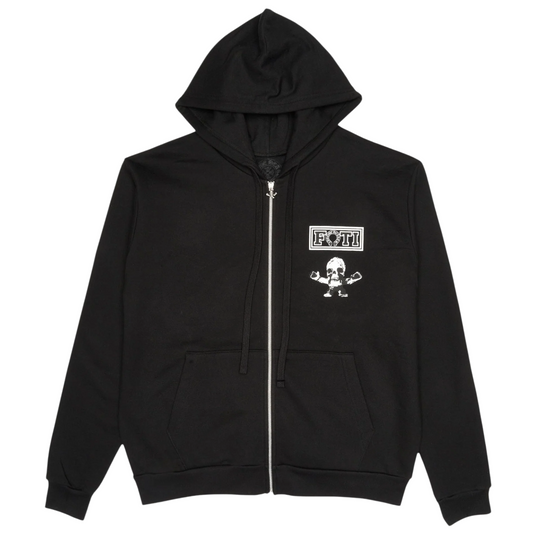 Chrome Hearts Foti Multi Teeter Harris Logo Zip Up Hoodie
