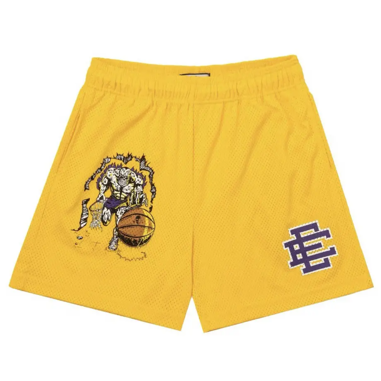 Eric Emanuel x Warren Lotas Basic Short Yellow
