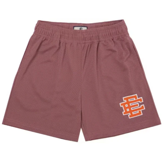 Eric Emanuel EE Basic Short Light Burgundy/Orange