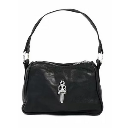 Chrome Hearts Black Chicken Nugget Bag
