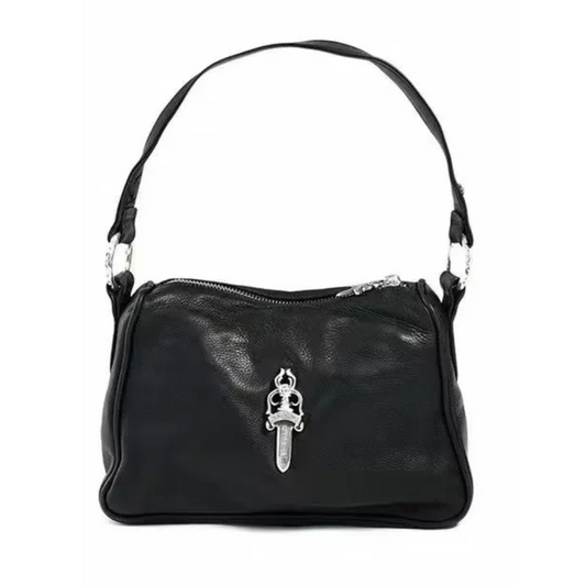 Chrome Hearts Black Chicken Nugget Bag