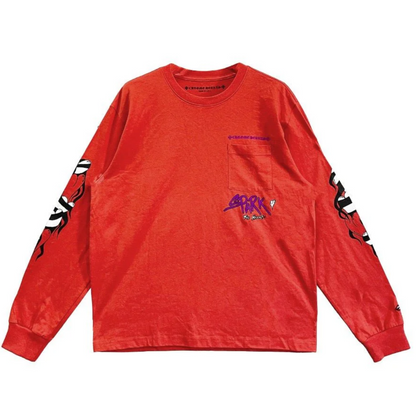 Chrome Hearts Matty Boy Spark Long Sleeve Tee