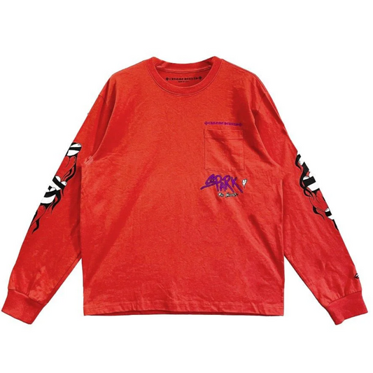 Chrome Hearts Matty Boy Spark Long Sleeve Tee