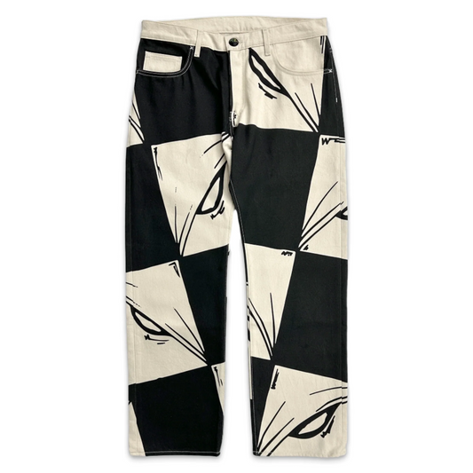 Matty Boy Anti Promo 99 Eyes Denim Cream/Black