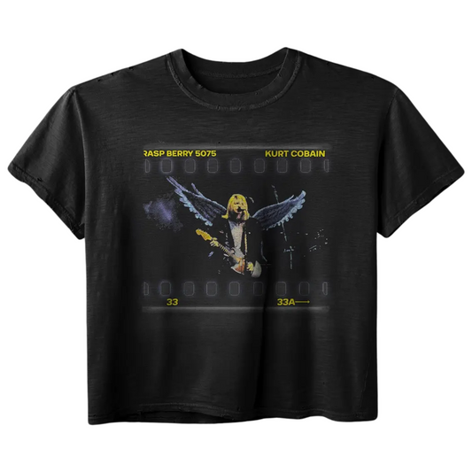 GV Gallery Kurt Cobain Angel Vintage Slub Tee