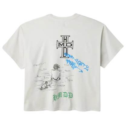 Happy Memories Don't Die HMDD Prayer Vintage Tee