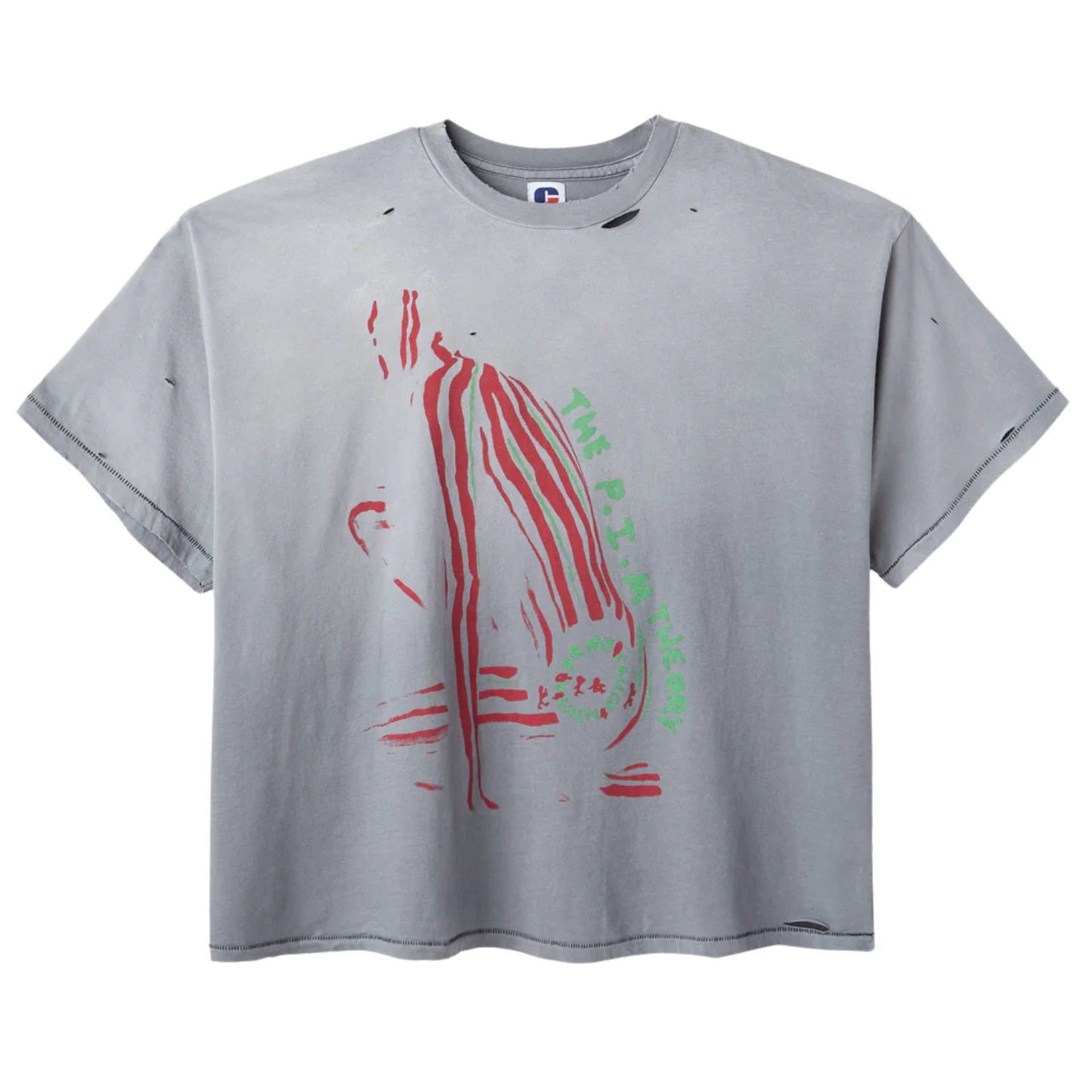 Happy Memories Don't Die HMDD Tribe Vintage Tee