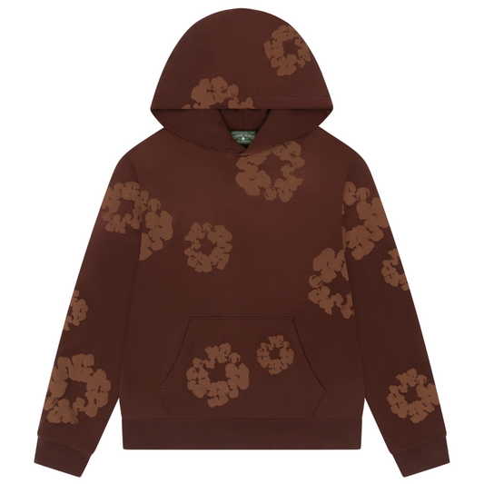 Denim Tears The Cotton Wreath Hoodie Mono Brown