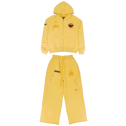 MURD333R.FM Yellow Special OPS Sweatsuit