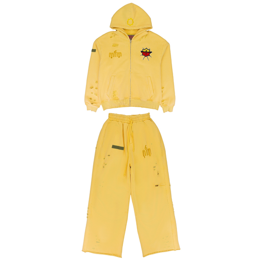 MURD333R.FM Yellow Special OPS Sweatsuit