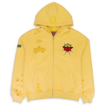 MURD333R.FM Yellow Special OPS Sweatsuit